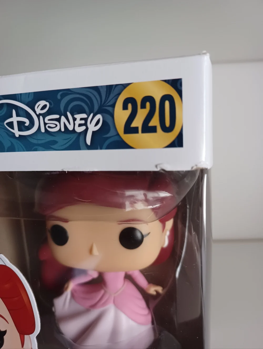 Disney Ariel In Pink Dress 220 From The Little Mermaid Vinyl‎ Figure Funko Pop